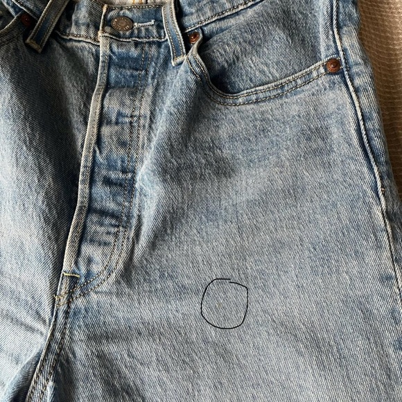Levi’s Ribcage Straight - Picture 5 of 5